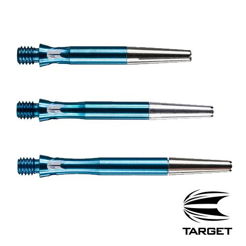 ダーツ シャフト TARGET TOP SPIN S-LINE Sライン ブルー(ポスト便OK/2ト...