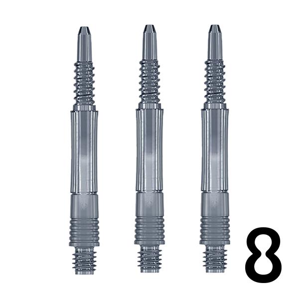 ダーツ シャフト 8フライト ターゲット TARGET 8FLIGHT KEITA ONO 25MM...