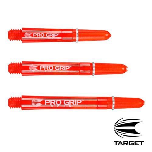 ダーツ シャフト TARGET PRO GRIP SPIN ターゲット プログリップ スピン レッド...