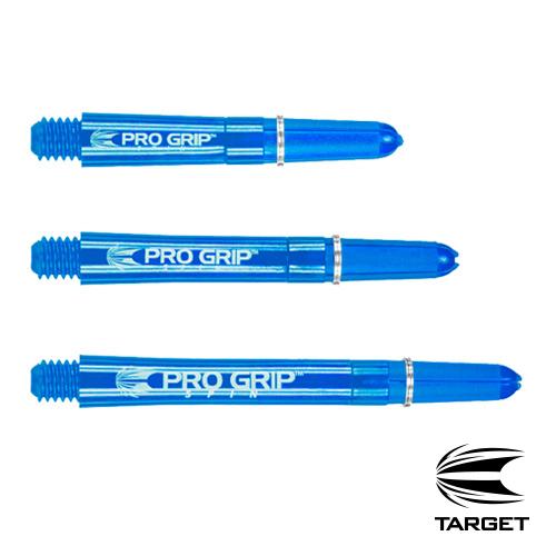 ダーツ シャフト TARGET PRO GRIP SPIN ターゲット プログリップ スピン ブルー...