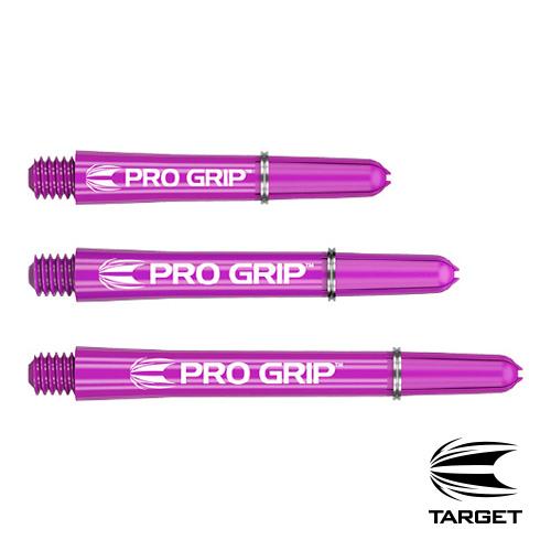 ダーツ シャフト ターゲット TARGET PRO GRIP PURPLE パープル プロ グリップ...
