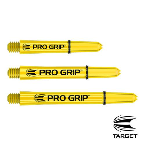 ダーツ シャフト ターゲット TARGET PRO GRIP YELLOW イエロー プロ グリップ...