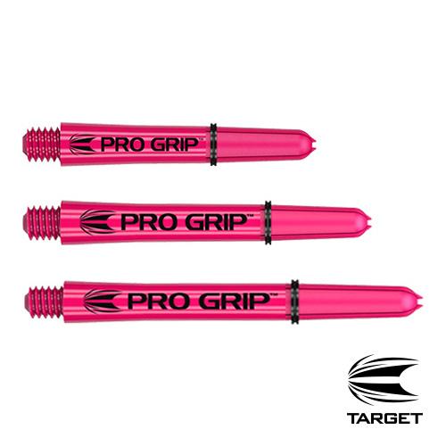 ダーツ シャフト ターゲット TARGET PRO GRIP PINK ピンク プロ グリップ(ポス...