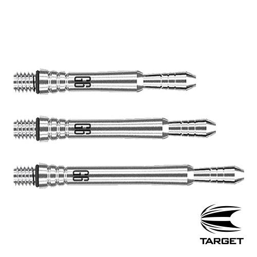 ダーツ シャフト ターゲット TARGET POWER Ti SHAFT GEN-6 チタニウム フ...