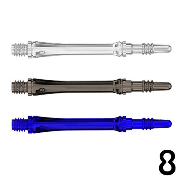 ダーツ シャフト 8FLIGHT SHAFT HOSHINO DRIC SHAFT ドリックダーツ ...