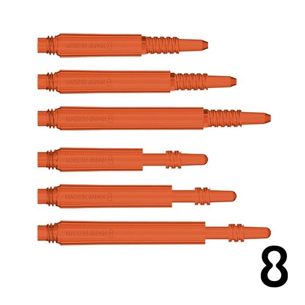 ダーツ シャフト 8FLIGHT REGULAR CANDY MAPLE SHAFT キャンディメー...