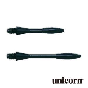 ダーツ シャフト unicorn ユニコーン XL PLUS ショート/ミディアム(ポスト便OK/3トリ)｜dartsshoptito