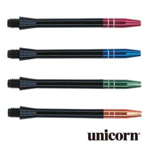 ダーツ シャフト unicorn ユニコーン CHECKOUT SHAFT(ポスト便OK/2トリ)｜dartsshoptito