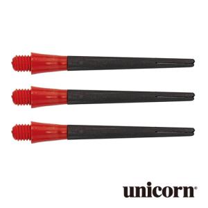 ダーツ シャフトunicorn OMEGA SLIM ユニコーン オメガ スリム カーボンシャフト44mm (ポスト便OK/2トリ)｜dartsshoptito