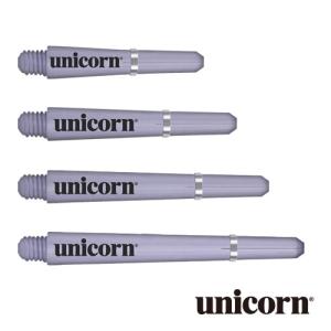 ダーツ シャフト unicorn GRIPPER 4 MIRAGE パープル ユニコーン グリッパー4 ミラージュ(ポスト便OK/5トリ)｜dartsshoptito