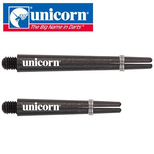 ダーツ シャフトunicorn GRIPPER 3 ブラック (グリッパー3) (ポスト便OK/2ト...