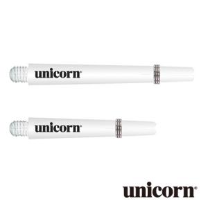 ダーツ シャフトunicorn GRIPPER3 ユニコーン グリッパー3 ホワイト (グリッパー3) (ポスト便OK/2トリ)｜dartsshoptito