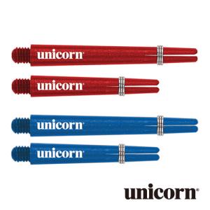 ダーツ シャフト unicorn GRIPPER3 ユニコーン グリッパー3 レッド/ブルー (ポスト便OK/2トリ)｜dartsshoptito