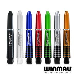 SALE ダーツ シャフト ウィンモー WINMAU Prism Force Medium/Short プリズムフォースシャフト(ポスト便OK/2トリ)｜dartsshoptito
