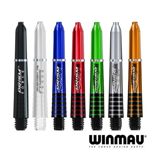 ダーツ シャフト ウィンモー WINMAU Prism Force Medium/Short プリズ...