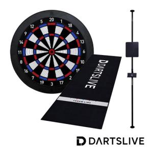 セット ダーツボード DARTSLIVE Home & ポールスタンド & スローマット セット｜dartsshoptito