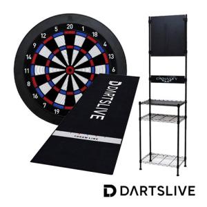 セット DARTSLIVE Home & ダーツマット & DYNASTY ダーツスタンド｜dartsshoptito