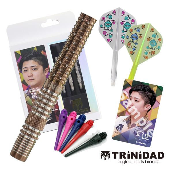 ダーツセット TRiNiDAD CONDOR AXE トリニダード コンドルアックス 後藤智弥 選手...