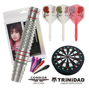 ダーツセット TRiNiDAD CONDOR 近藤静加選手セット｜dartsshoptito