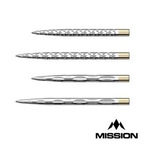 SALE ダーツ スティールポイント Mission Darts Steel Tip Laser Plus Points ミッションダーツ（ポスト便OK/1トリ）｜dartsshoptito