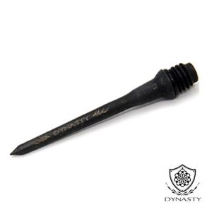 SALE ダーツ ダイナスティー DYNASTY コンバージョンポイント 2BA 30mm type-S ブラック ステンレス3本1セット｜dartsshoptito