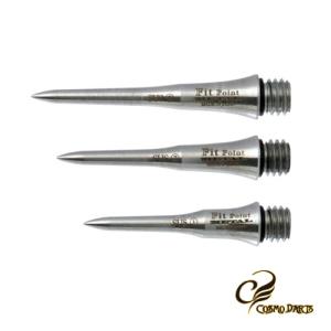 SALE ダーツ ティップ ハード Fit コンバージョンポイント ステンレス ソリッド (ポスト便OK/5トリ)｜dartsshoptito