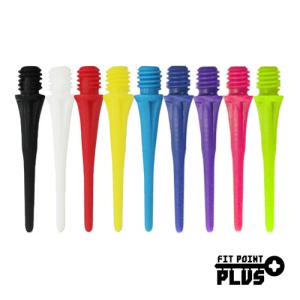 ダーツ ティップ Fit Point PLUS フィットポイントプラス 50P入り チップ (ポスト便OK/10トリ)