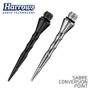 ダーツ ハローズ Harrows SABRE CONVERSION POINT セイバー コンバージョンポイント 2BA(ポスト便OK/2トリ)｜dartsshoptito
