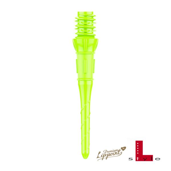 ダーツ ティップ L-style Premium Lippoint SP Neon Yellow 3...