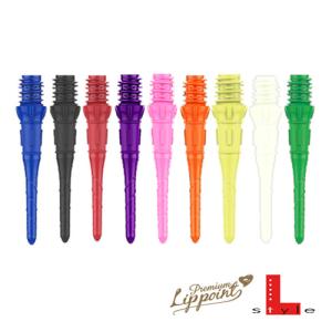 ダーツ ティップ Lスタイル プレミアム リップポイント L-Style Premium Lippoint 30p (ポスト便OK/3トリ)｜dartsshoptito