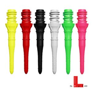 ダーツ ティップ Lスタイル プレミアム リップポイント ショート L-Style Premium Lippoint Short (ポスト便OK/3トリ)｜dartsshoptito