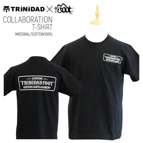 TRiNiDAD×FOOT トリニダード フット コラボ Tシャツ 山田勇樹選手 (ポスト便OK/2...