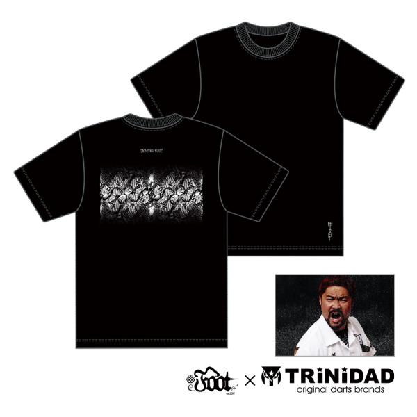 受注発注 ダーツ ウェア TRiNiDAD×FOOT YUKI YAMADA Tシャツ トリニダード...