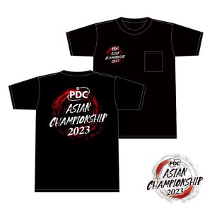 ダーツ PDC ASIAN CHAMPIONSHIP 2023 Tシャツ アジアンチャンピオンシップ｜dartsshoptito