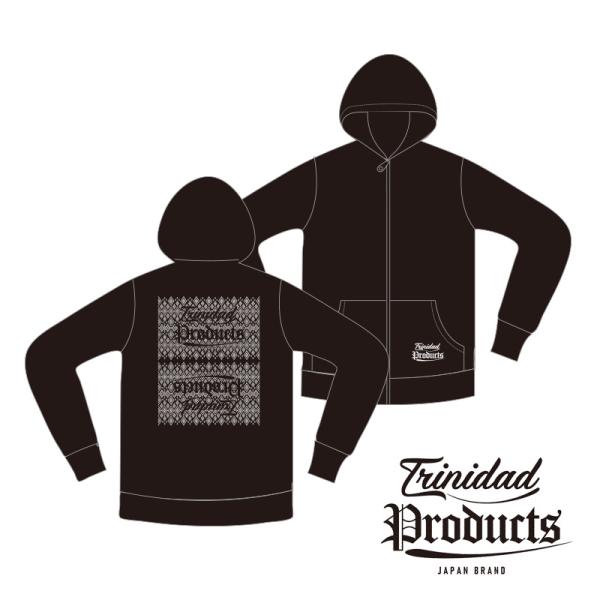 ダーツ TRiNiDAD 2023デザイン パーカー トリニダード