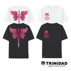TRiNiDAD HUGOモデル T-シャツ Hugo Leung ヒューゴ・リョン 選手モデル トリニダード｜dartsshoptito