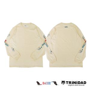 TRiNiDAD × FOOT BroCODE ロンT トリニダード フット ブロコード 長袖Tシャツ｜dartsshoptito