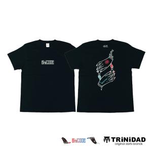 TRiNiDAD × FOOT BroCODE Tシャツ トリニダード フット ブロコード 半袖Tシャツ｜dartsshoptito