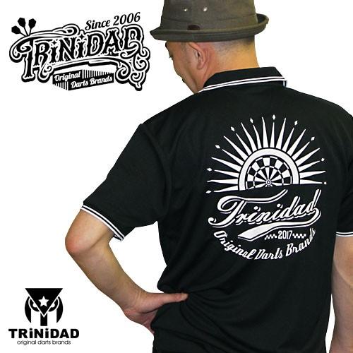 TRiNiDAD ポロシャツ 2017 ブラック