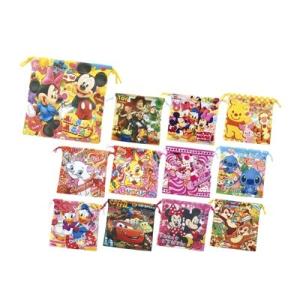 【123】キャラクターカラフル巾着袋 ノベルティ...の商品画像