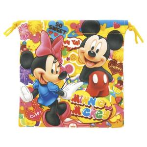 【123】キャラクターカラフル巾着袋 ノベルテ...の詳細画像1
