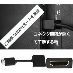 HDMI 延長ケーブル TV レコーダー PC...の詳細画像3