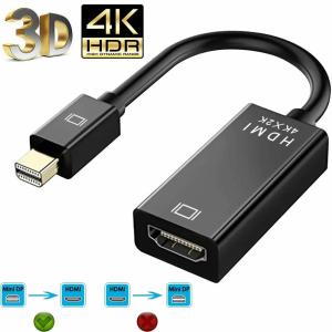 MiniDP to HDMI 変換アダプター ...の詳細画像1