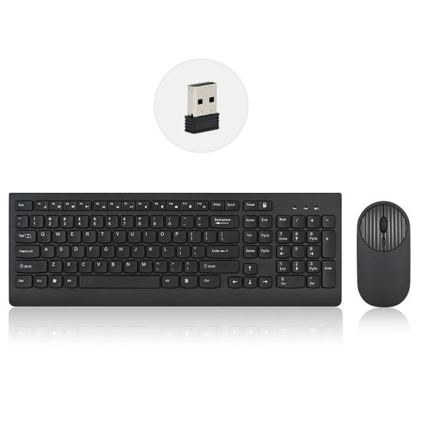 Windows10/11対応 105キー 無線 薄型 マウス キーボード セット パソコン PC U...