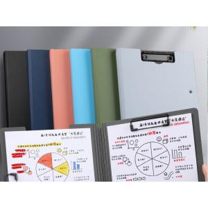 クリップボード 二つ折り ダブルクリップ A4...の詳細画像1