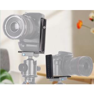 リリースプレート L型ブラケット 垂直 カメラ 三脚 汎用 アタッチメント QRプレート アルカスイ...