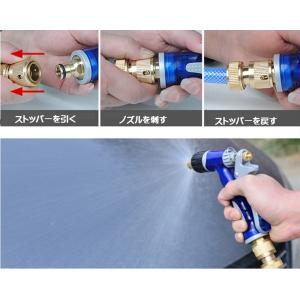 ホースコネクタ コネクタ 真鍮製 アタッチメン...の詳細画像3