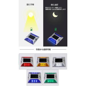 頑丈 ソーラー LED ライト 常時点灯 常時...の詳細画像1
