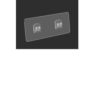 【2枚セット】強力 ワイヤーラック用 粘着テープ 壁掛け ワイヤー 浴室用ラック 対応 シャンプーラック