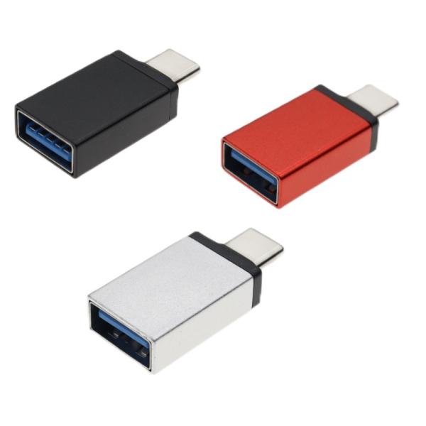 USB TYPE-C OTG 変換アダプタ USB 3.0 (メス) to  Type C (オス)...